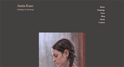 Desktop Screenshot of justinkunz.com