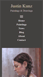 Mobile Screenshot of justinkunz.com